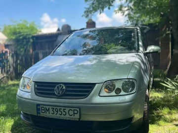 Авто Volkswagen Touran 2005 № 7389410