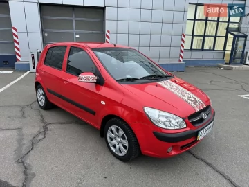 Авто Hyundai Getz 2010 № 7389450