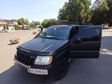 Авто Jeep Grand Cherokee 2001 № 7389469