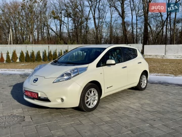 Авто Nissan Leaf 2016 № 7389472