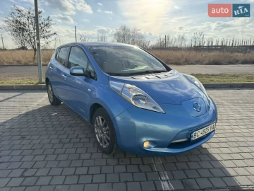Авто Nissan Leaf 2013 № 7389474