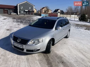 Авто Volkswagen Passat 2009 № 7389486