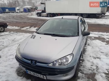 Авто Peugeot 206 2007 № 7389550