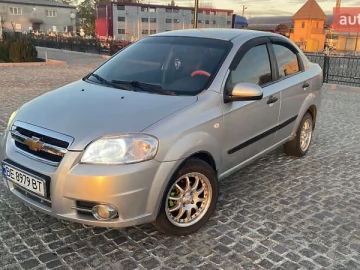 Авто Chevrolet Aveo 2008 № 7389564