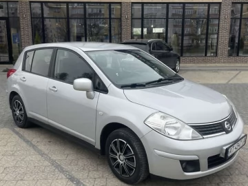 Авто Nissan Tiida 2007 № 7389590