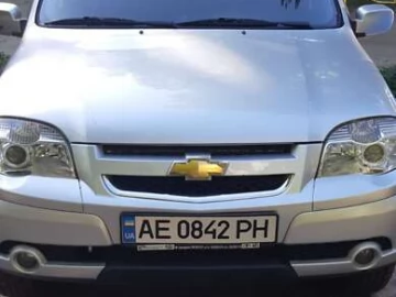 Авто Chevrolet Niva 2010 № 7389605