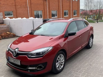 Авто Renault Megane 2014 № 7389632