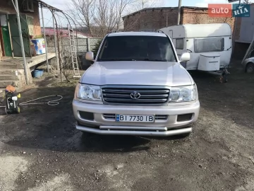 Авто Toyota Land Cruiser 2001 № 7389647