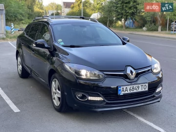 Авто Renault Megane 2015 № 7389655