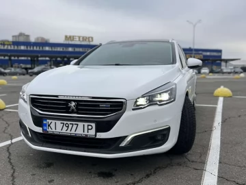 Авто Peugeot 508 2016 № 7389664