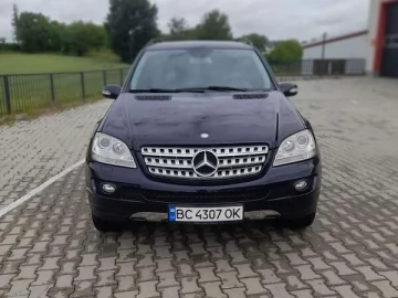 Авто Mercedes M-Class 2007 № 7389665