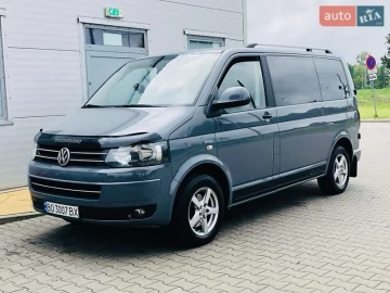 Авто Volkswagen Transporter 2014 № 7389699
