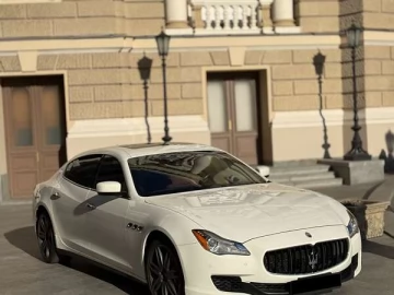 Авто Maserati Quattroporte 2014 № 7389732