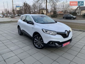 Авто Renault Kadjar 2016 № 7389779