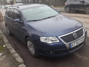 Авто Volkswagen Passat 2005 № 7389844