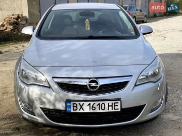 Авто Opel Astra 2010 № 7389861