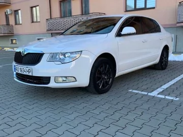 Авто Skoda Superb 2008 № 7389903
