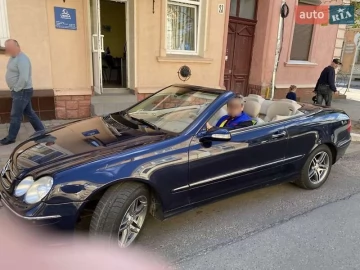 Авто Mercedes Clk-Class 2006 № 7389912