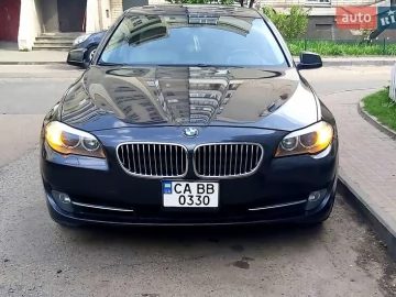 Авто BMW 5 Series 2012 № 7389967
