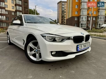Авто BMW 3 Series 2012 № 7389969