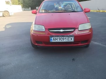 Авто Chevrolet Aveo 2004 № 7390021