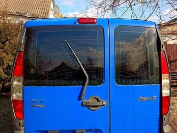 Авто Fiat Doblo 2002 № 7390030