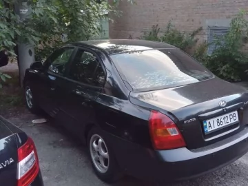 Авто Hyundai Elantra 2003 № 7390034