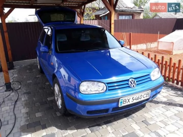 Авто Volkswagen Golf 1999 № 7390064