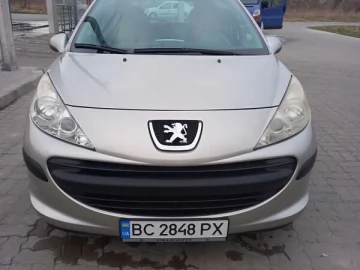 Авто Peugeot 207 2008 № 7390069