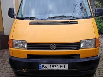Авто Volkswagen Transporter 1999 № 7390092