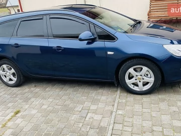Авто Opel Astra 2011 № 7390100
