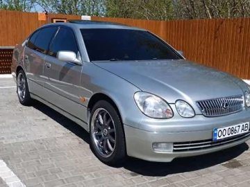 Авто Lexus Gs 2001 № 7390112