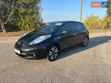 Авто Nissan Leaf 2016 № 7390126