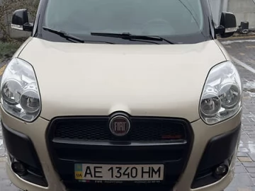 Авто Fiat Doblo Panorama 2013 № 7390136