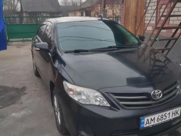 Авто Toyota Corolla 2010 № 7390138