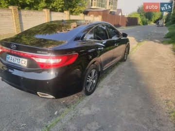 Авто Hyundai Grandeur 2013 № 7390164
