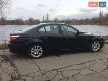 Авто BMW 5 Series 2008 № 7390170