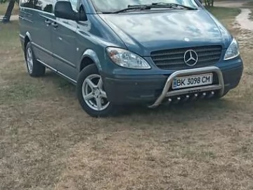 Авто Mercedes Vito 2007 № 7390185