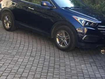 Авто Hyundai Santa Fe 2017 № 7390221