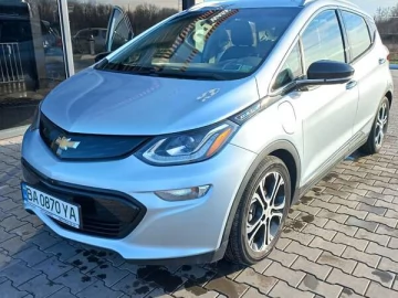 Авто Chevrolet Bolt Ev 2017 № 7390231