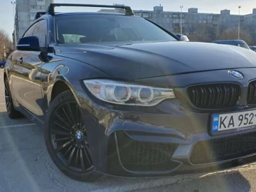 Авто BMW 4 Series Gran Coupe 2014 № 7390232