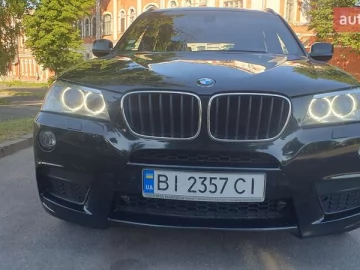 Авто BMW X3 2012 № 7390235