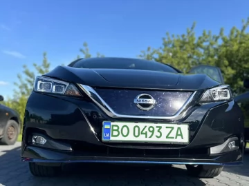 Авто Nissan Leaf 2020 № 7390236