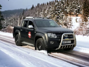 Авто Volkswagen Amarok 2012 № 7390245