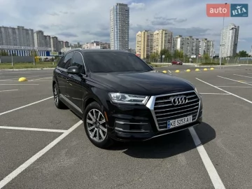Авто Audi Q7 2016 № 7390277