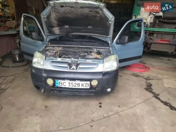 Авто Peugeot Partner 2004 № 7390350
