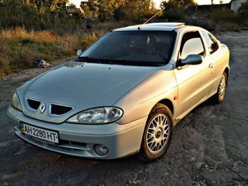 Авто Renault Megane 2002 № 7390352