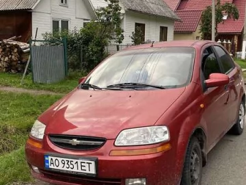 Авто Chevrolet Aveo 2005 № 7390353