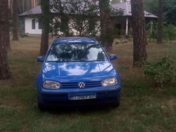 Авто Volkswagen Golf 2000 № 7390354