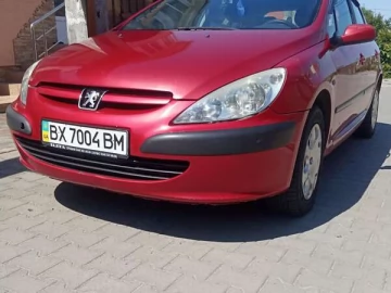 Авто Peugeot 307 2005 № 7390364